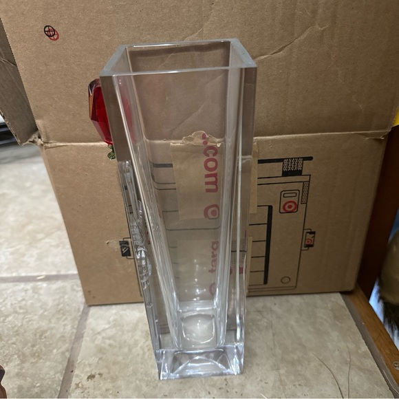 Shannon crystal rose vase - Picture 5 of 6